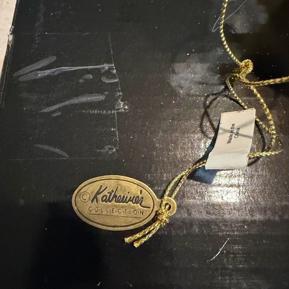 Katherine's Collection Glittery Fish Ornament with Gold and - Picture 10 of 15